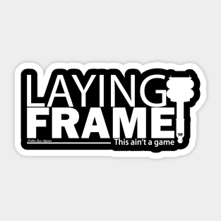 Lay Frame Sticker